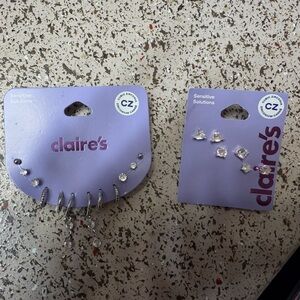 Claire’s earrings